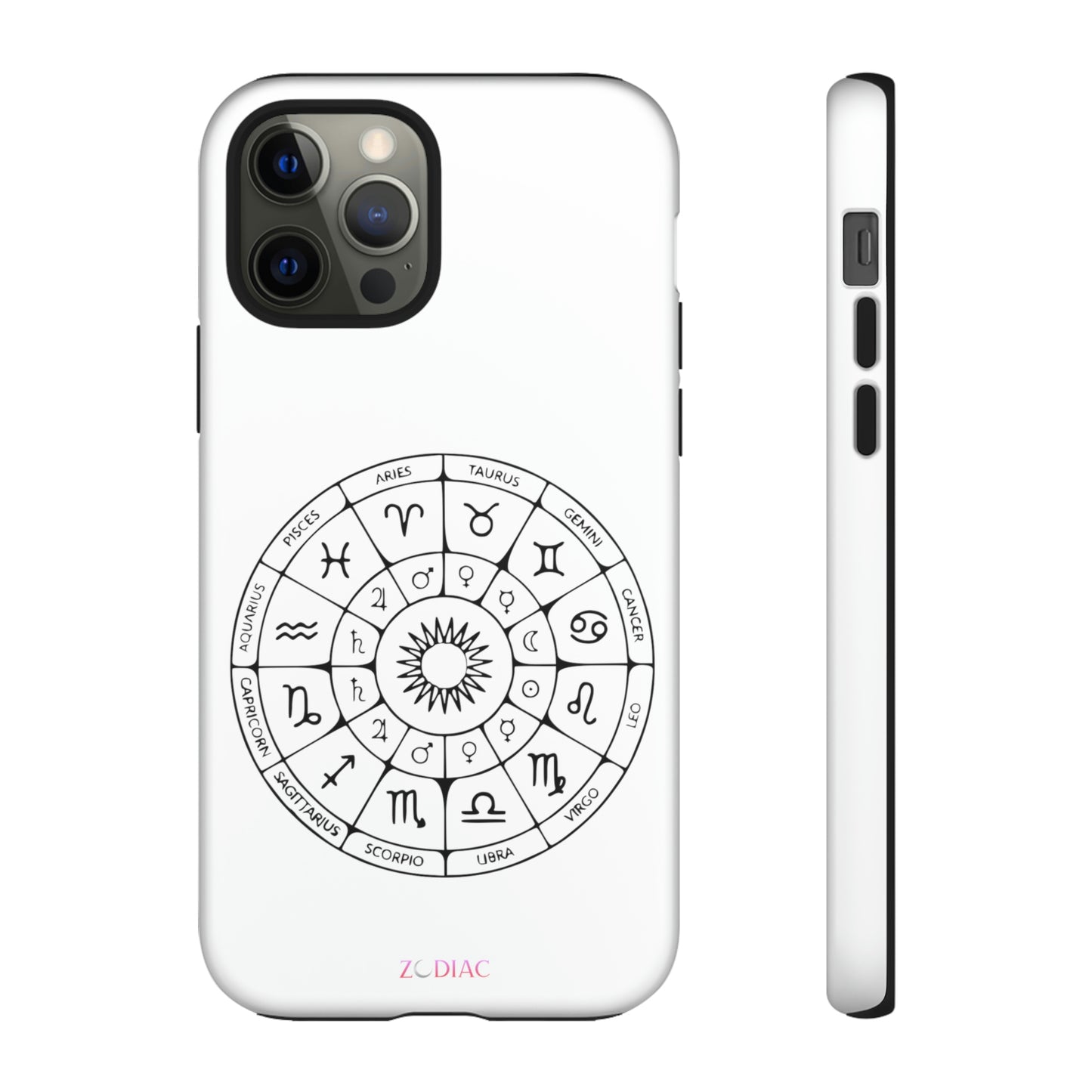 Zodiac Circle tough case