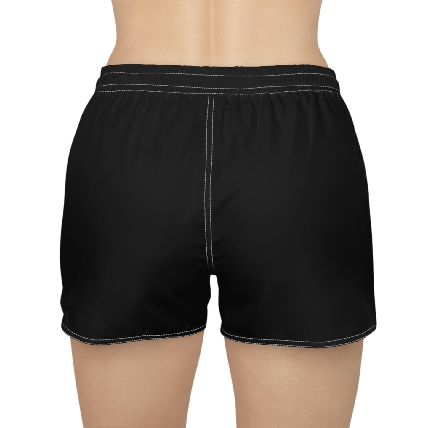 Zodiac Woman Casual shorts (Black)