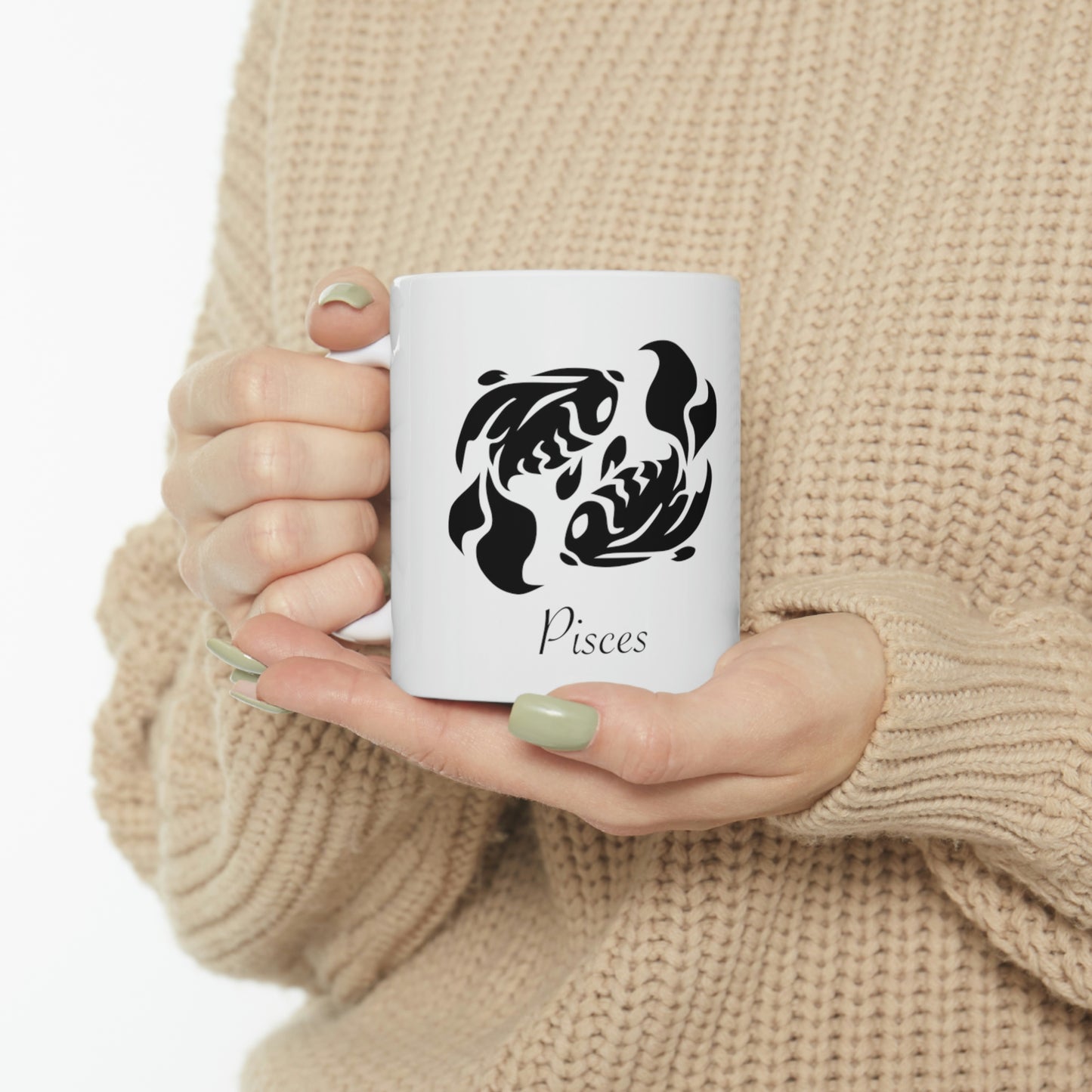 Pisces Ceramic Mug 11oz