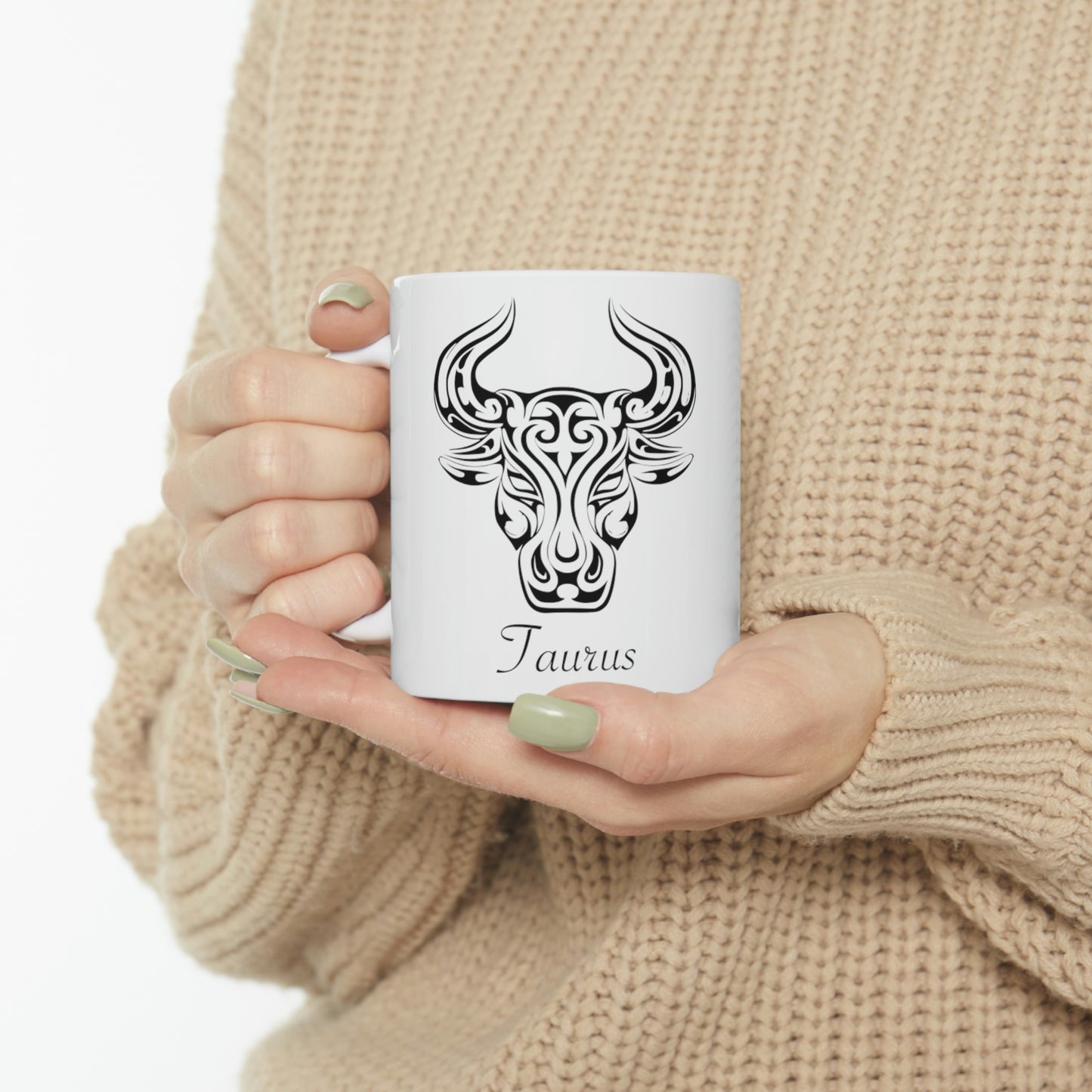 Taurus Ceramic Mug 11oz