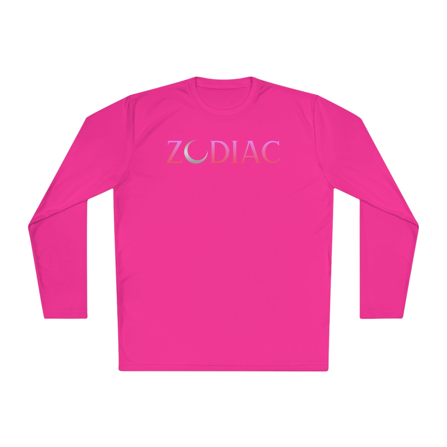 Zodiac Unisex Lightweight Long Sleeve Tee