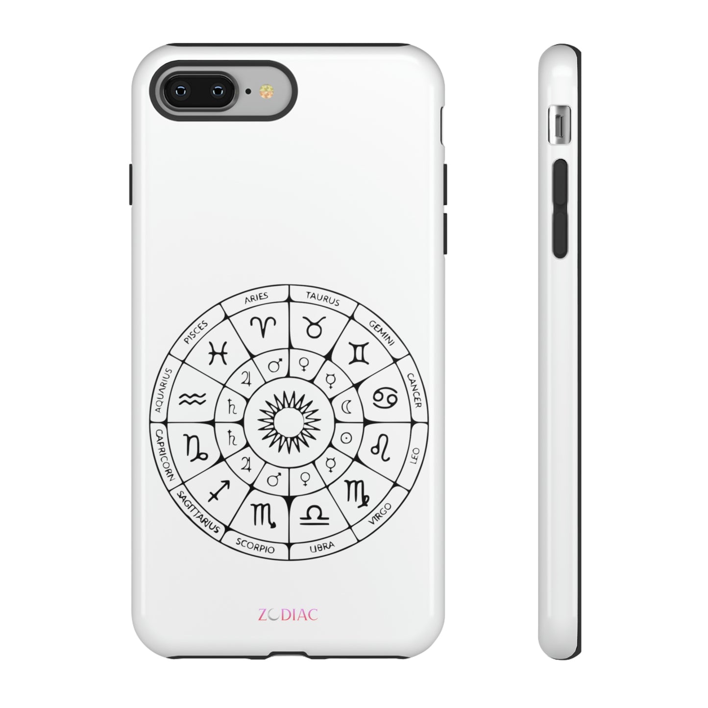 Zodiac Circle tough case