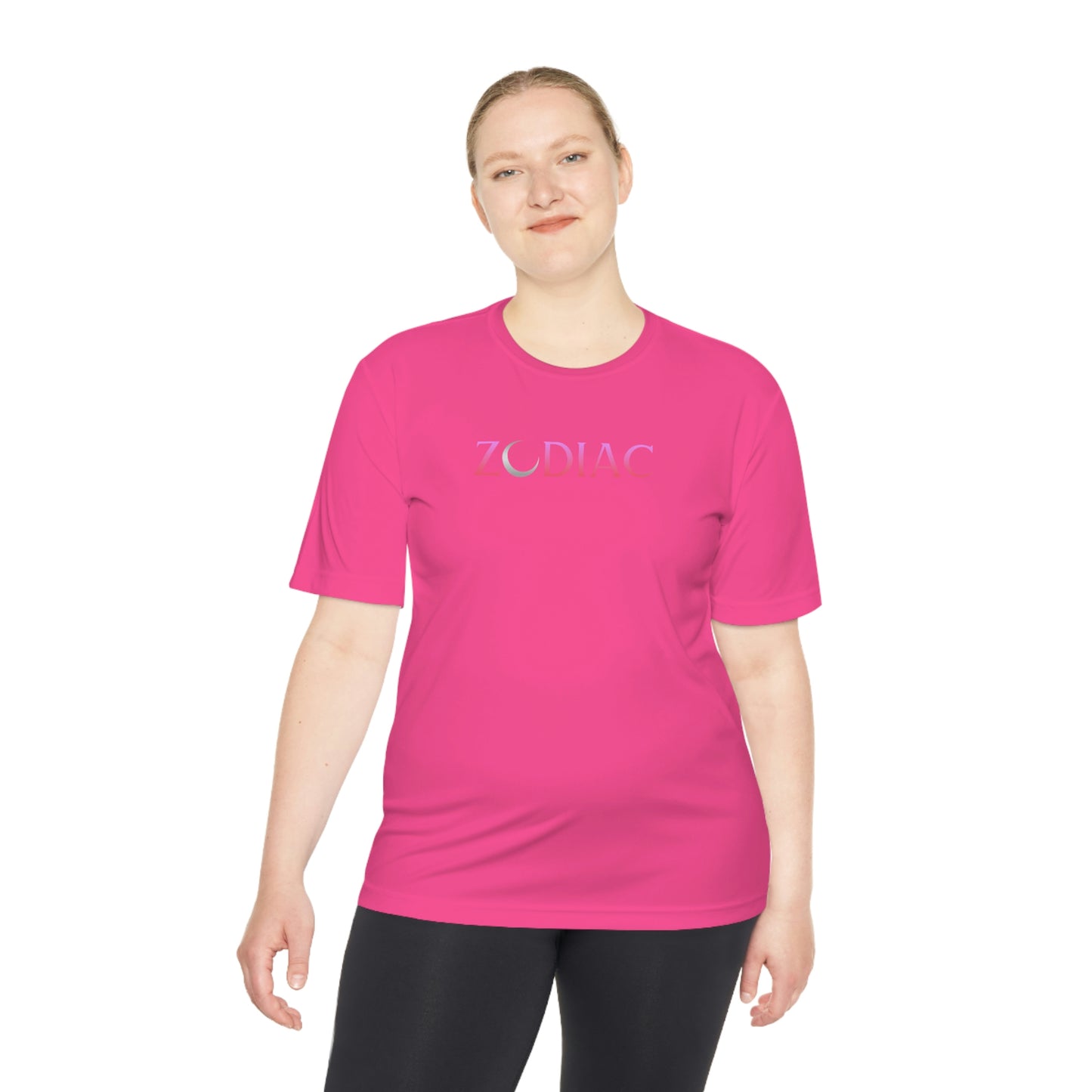 Zodiac Unisex Moisture Wicking Tee