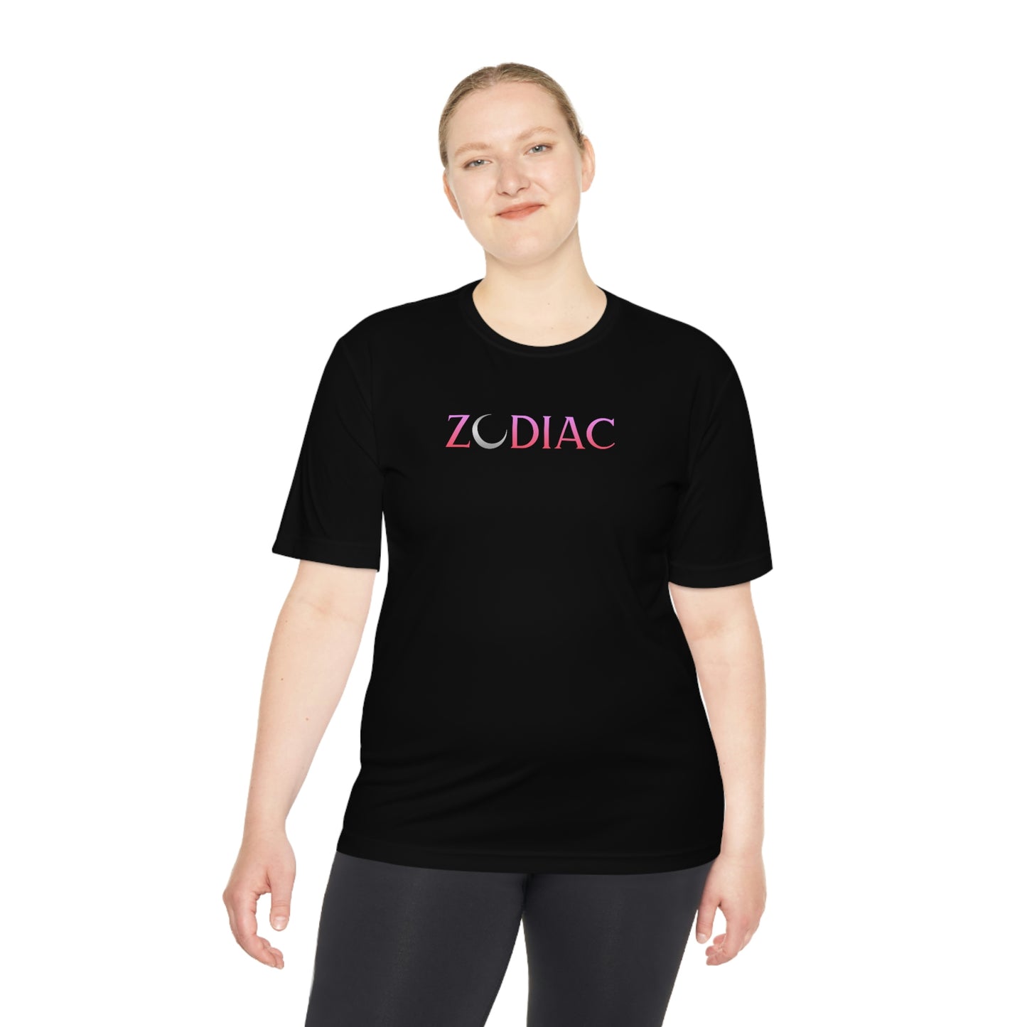 Zodiac Unisex Moisture Wicking Tee