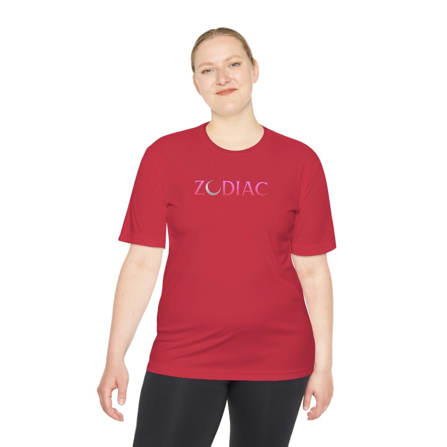 Zodiac Unisex Moisture Wicking Tee