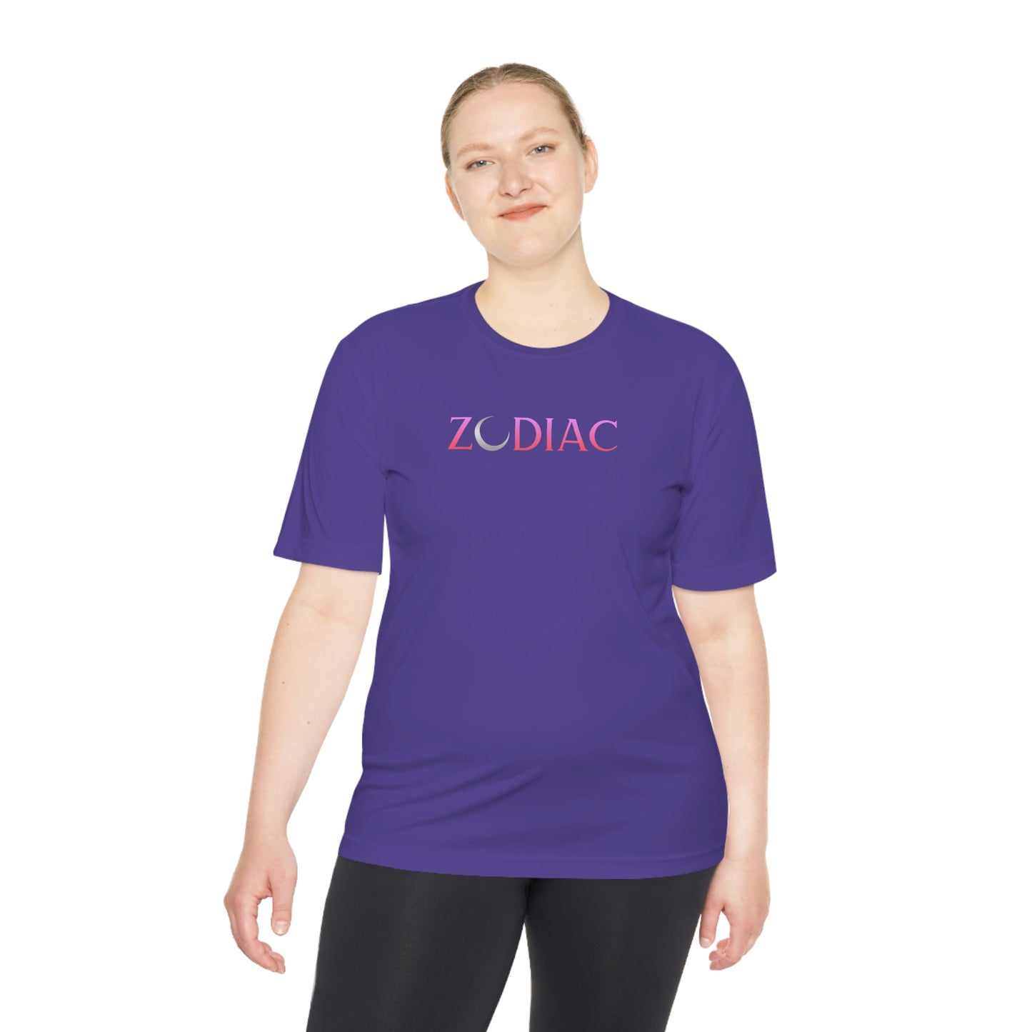 Zodiac Unisex Moisture Wicking Tee