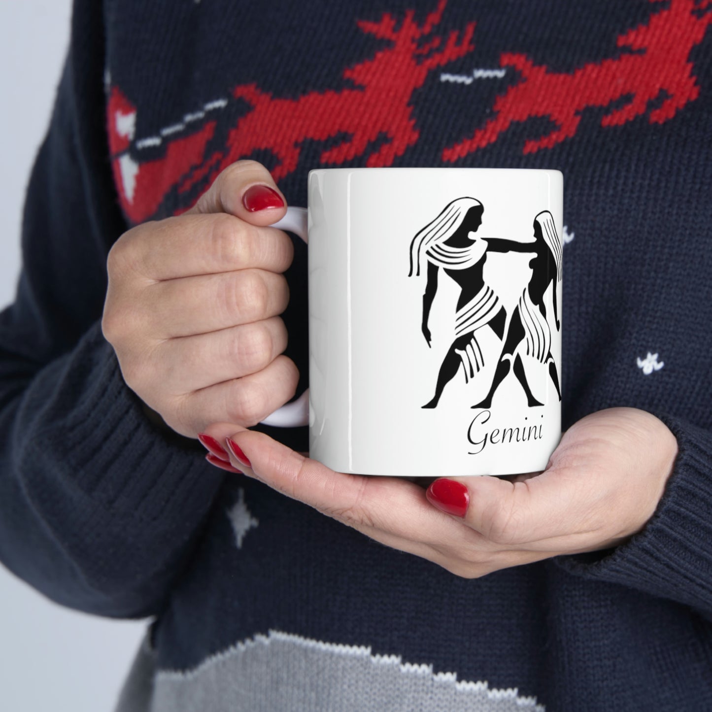 Gemini Ceramic Mug 11oz