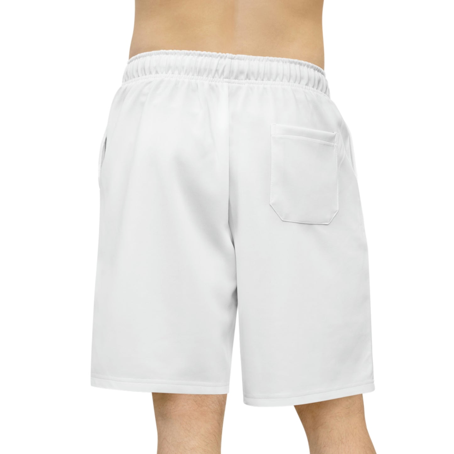 Zodiac Mens athletic long shorts (Side Logo)