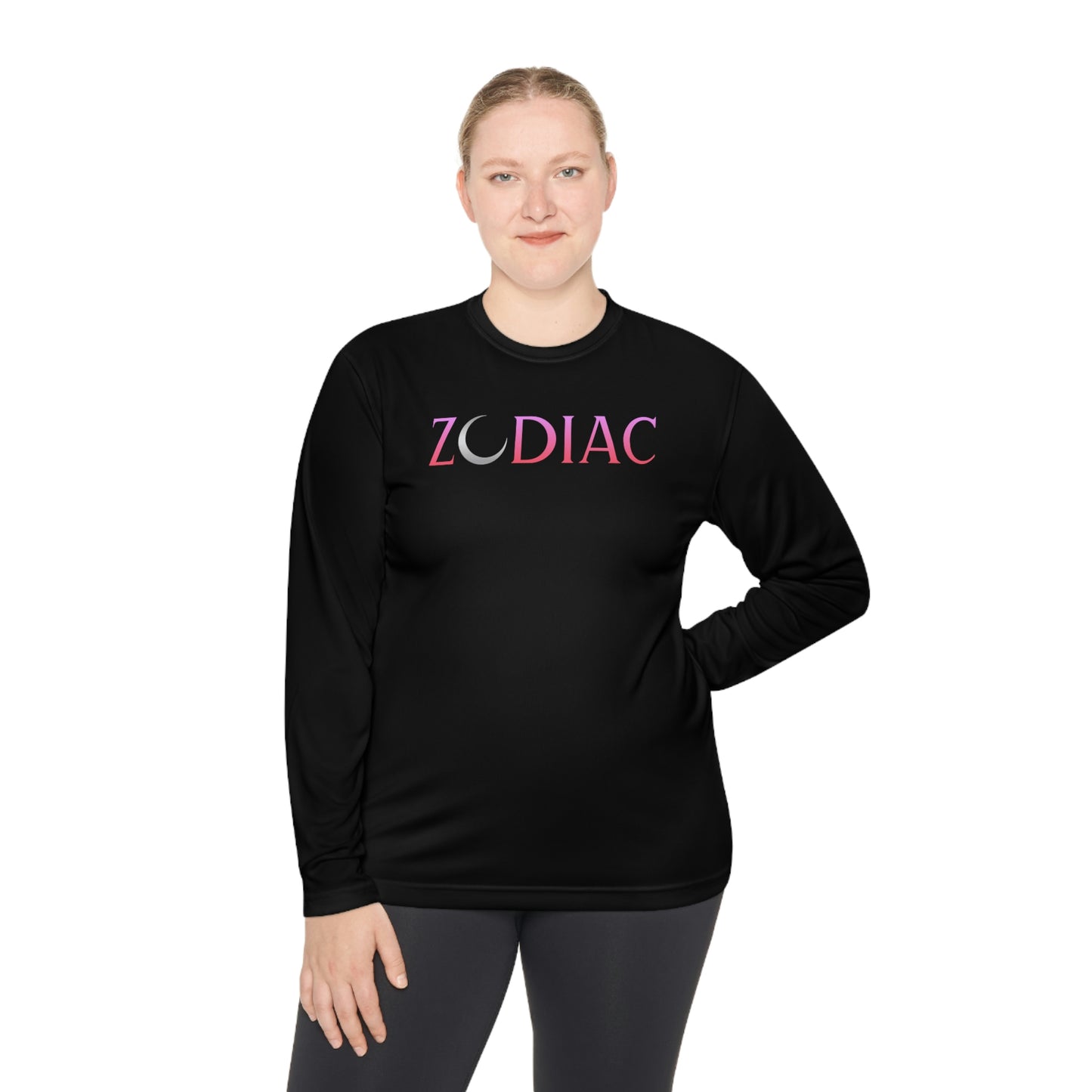 Zodiac Unisex Lightweight Long Sleeve Tee