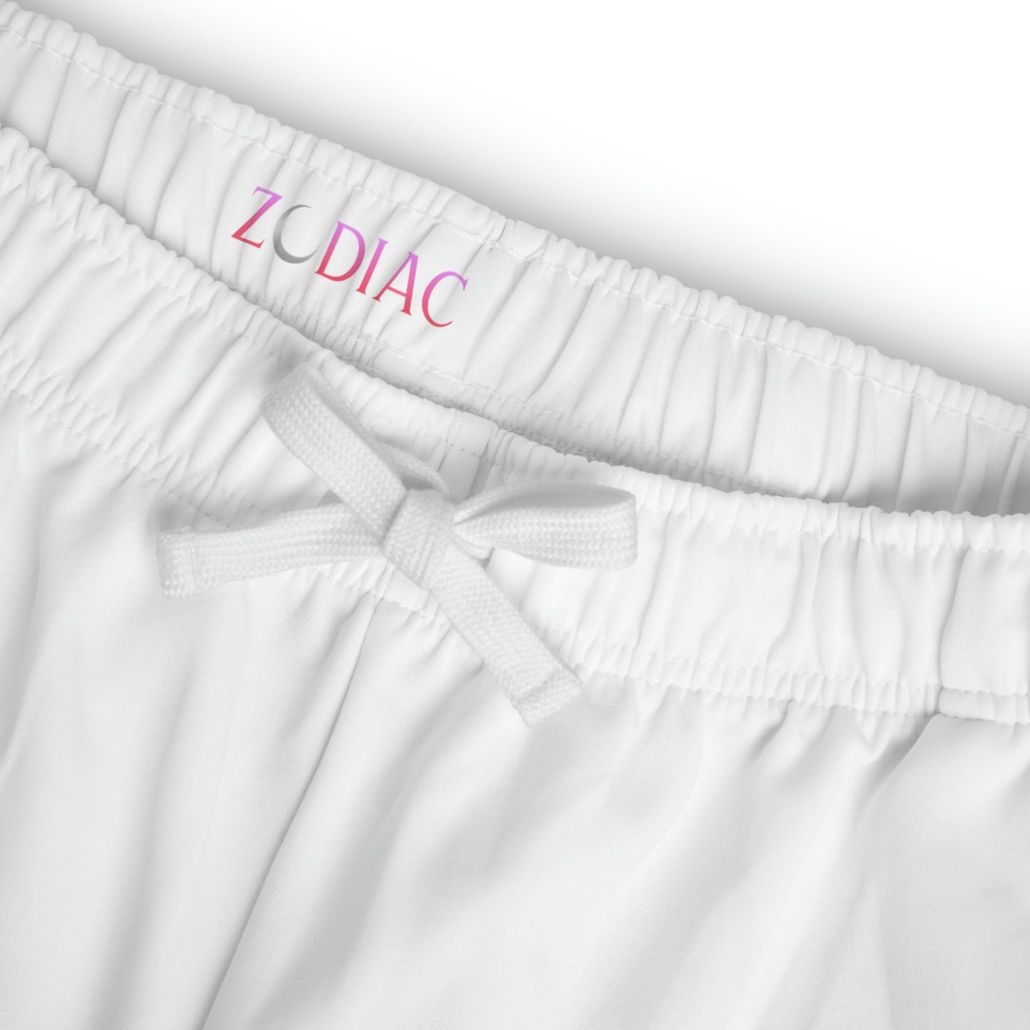 Zodiac Mens athletic long shorts (Side Logo)