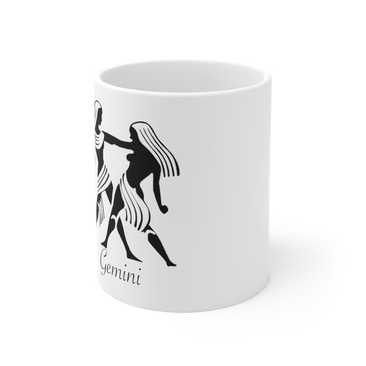 Gemini Ceramic Mug 11oz