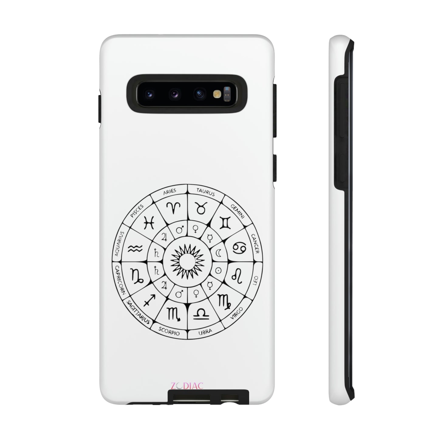 Zodiac Circle tough case