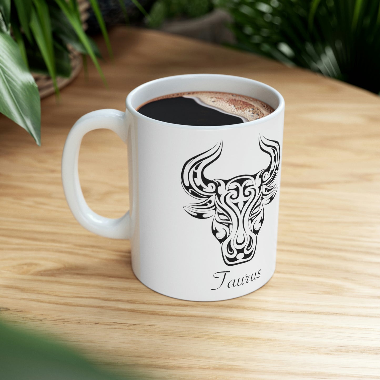 Taurus Ceramic Mug 11oz