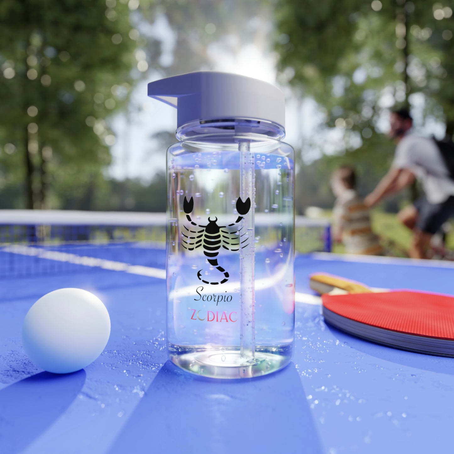 Scorpio Zodiac Water Bottle