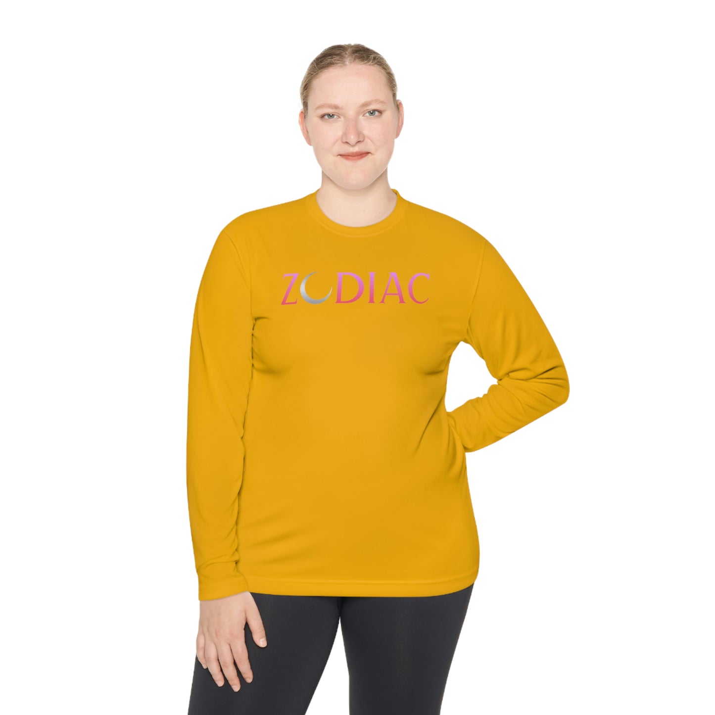 Zodiac Unisex Lightweight Long Sleeve Tee