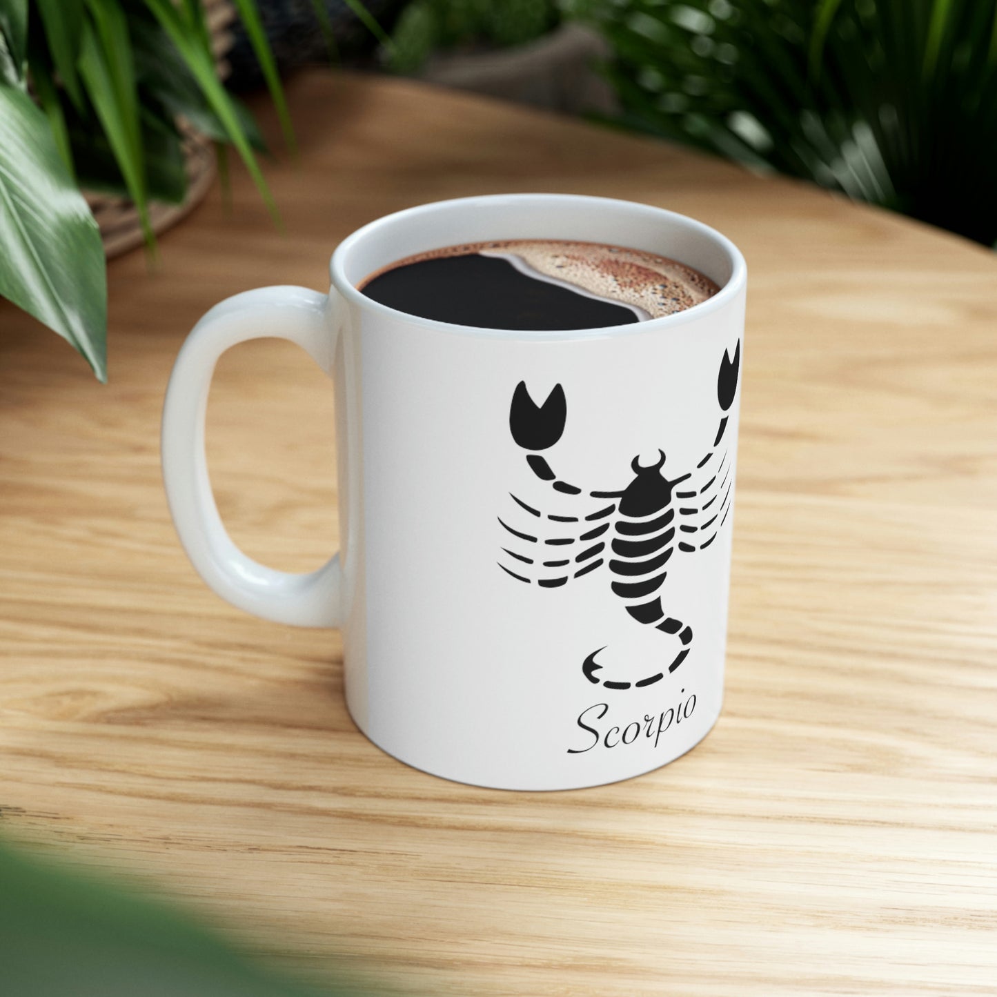 Scorpio Ceramic Mug 11oz