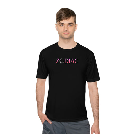 Zodiac Unisex Moisture Wicking Tee