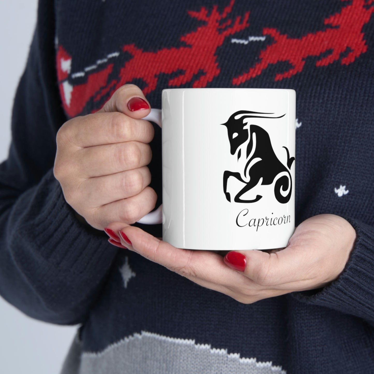 Capricorn Ceramic Mug 11oz