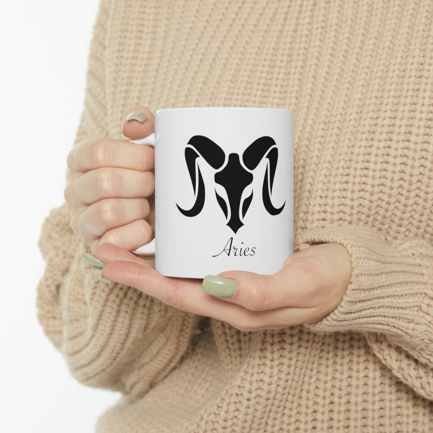 Aries Ceramic Mug 11oz