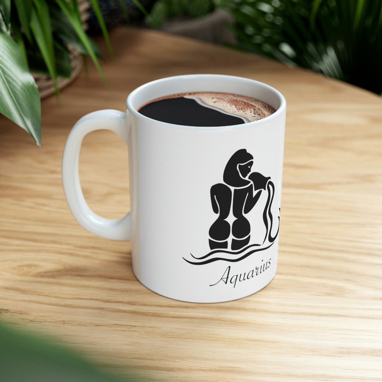 Aquarius Ceramic Mug 11oz